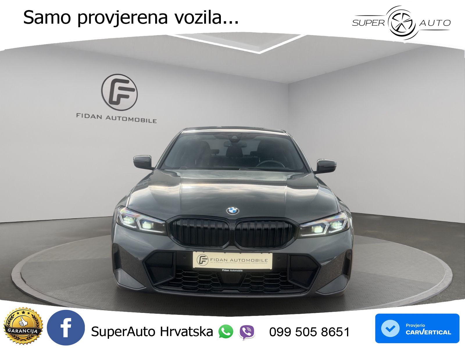BMW 320d (190 KS) xDrive Steptronic M Sport LED+GR SJED+ACC