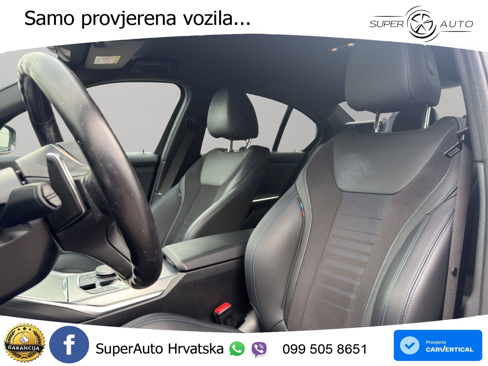 BMW 320d (190 KS) xDrive Steptronic M Sport LED+GR SJED+ACC