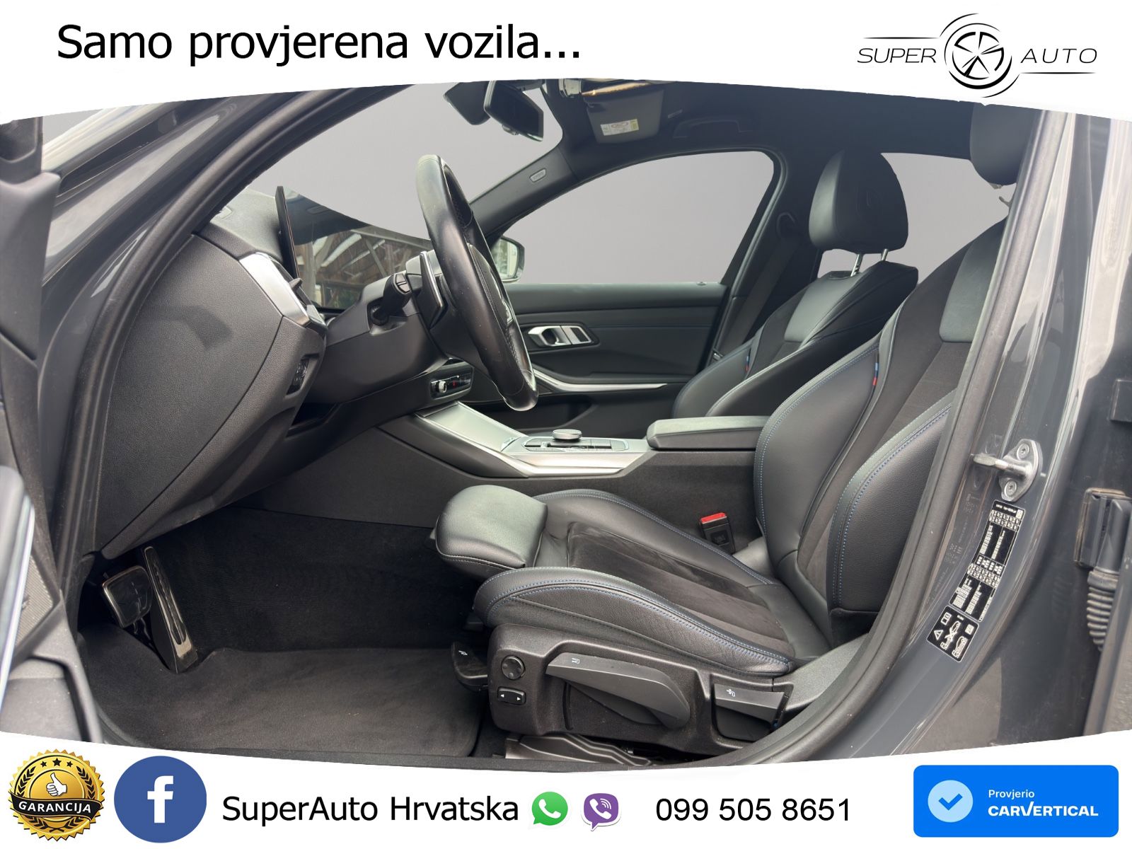 BMW 320d (190 KS) xDrive Steptronic M Sport LED+GR SJED+ACC