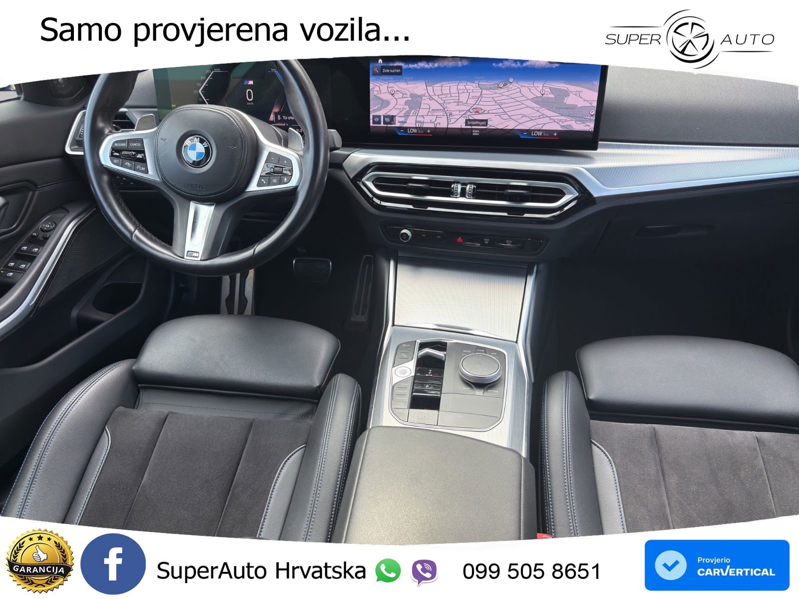 BMW 320d (190 KS) xDrive Steptronic M Sport LED+GR SJED+ACC