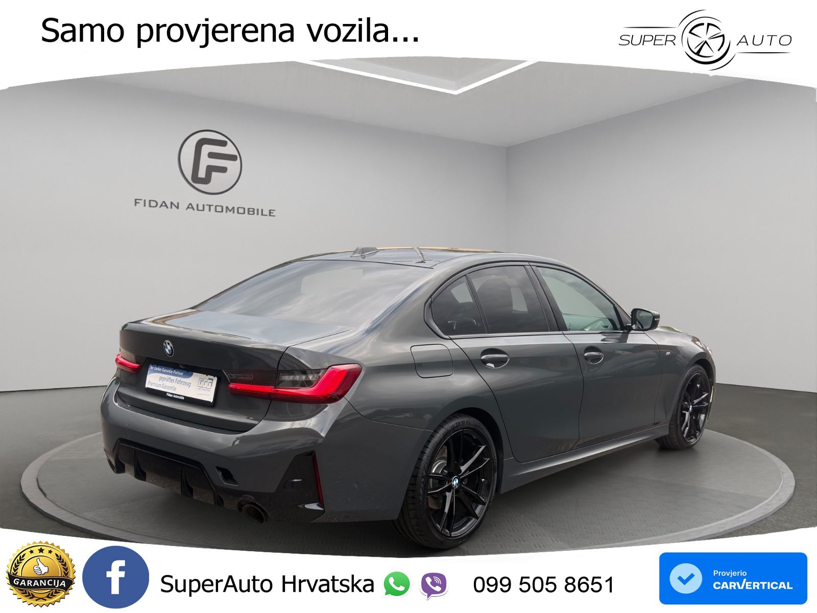 BMW 320d (190 KS) xDrive Steptronic M Sport LED+GR SJED+ACC