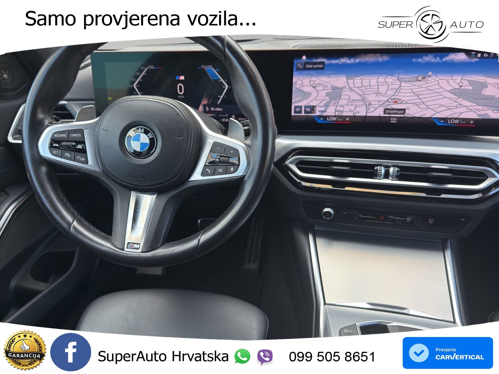 BMW 320d (190 KS) xDrive Steptronic M Sport LED+GR SJED+ACC