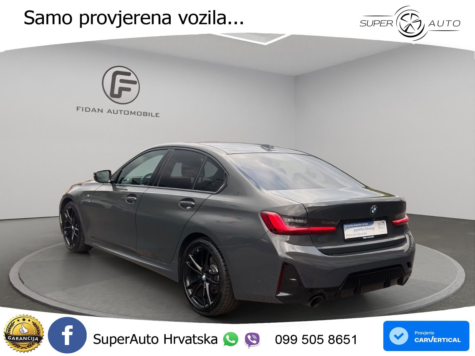 BMW 320d (190 KS) xDrive Steptronic M Sport LED+GR SJED+ACC