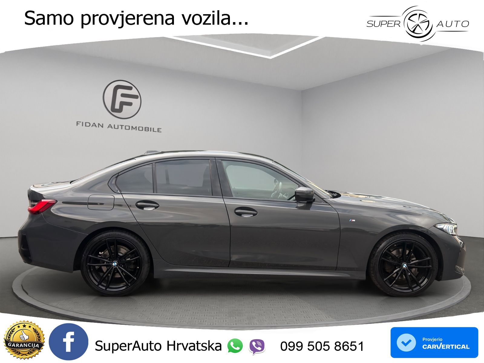 BMW 320d (190 KS) xDrive Steptronic M Sport LED+GR SJED+ACC