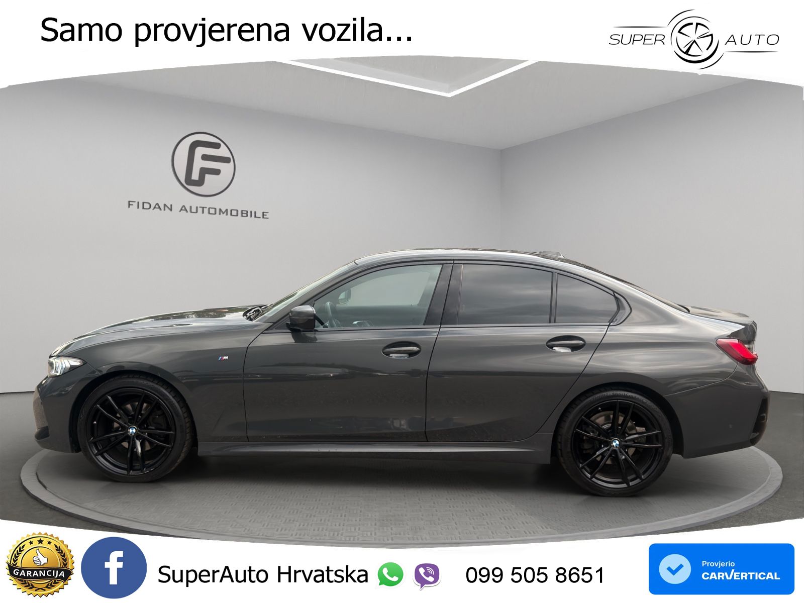 BMW 320d (190 KS) xDrive Steptronic M Sport LED+GR SJED+ACC