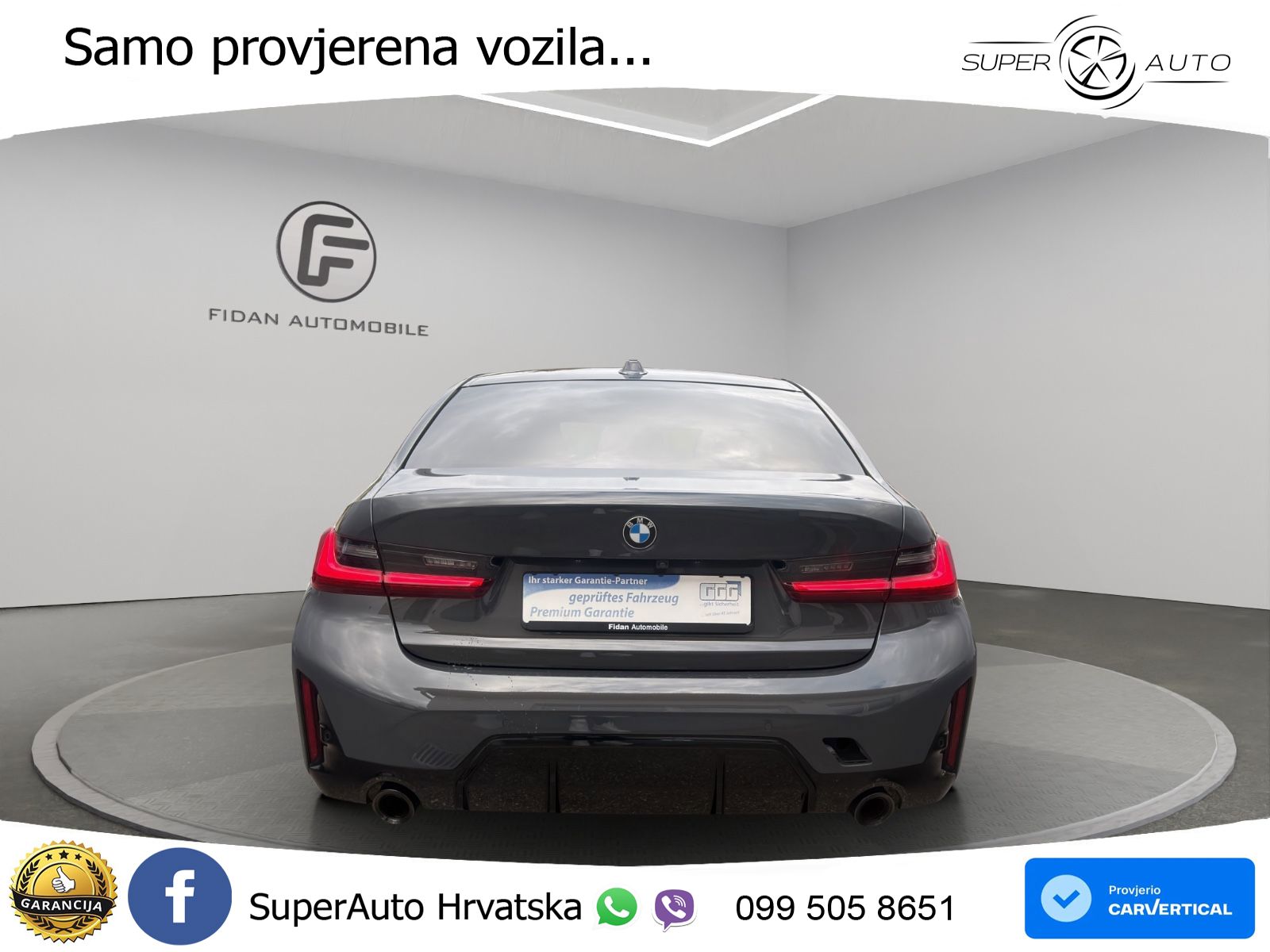BMW 320d (190 KS) xDrive Steptronic M Sport LED+GR SJED+ACC