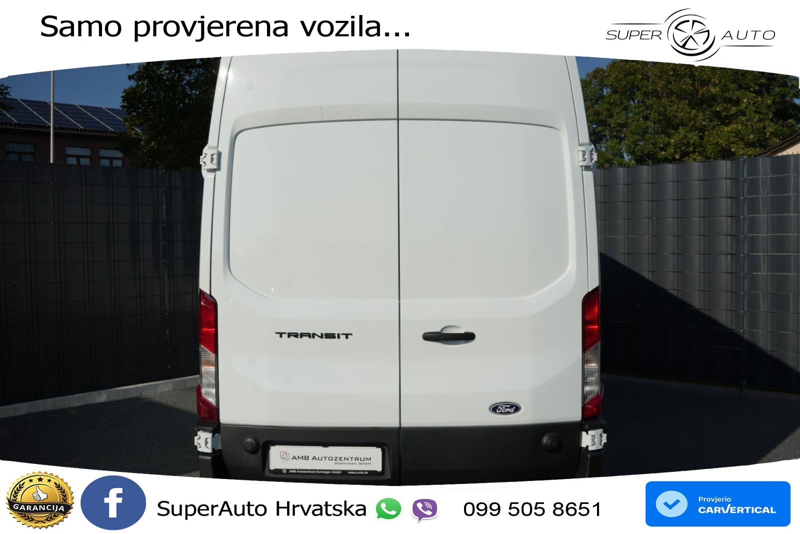 Ford Transit Kasten 350 L4H3 Trend*CAM*APPLE*DPF*ACC* 131 KS