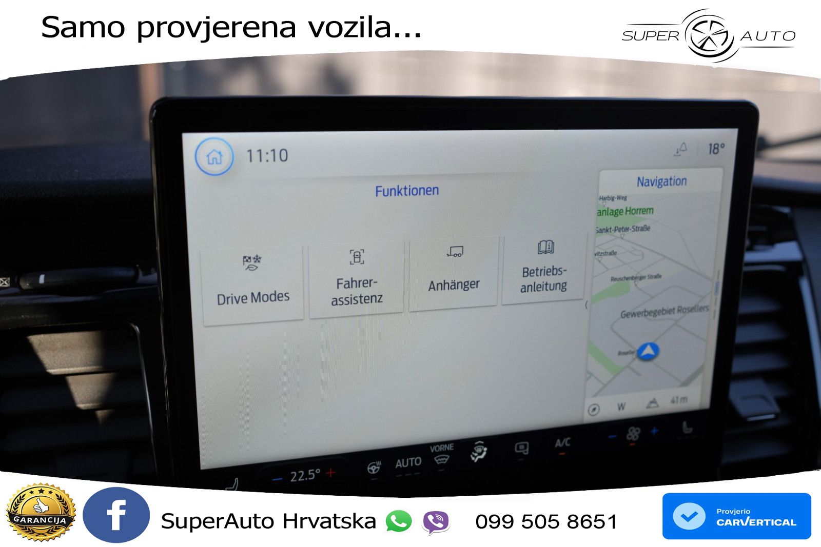 Ford Transit Kasten 350 L4H3 Trend*CAM*APPLE*DPF*ACC* 131 KS