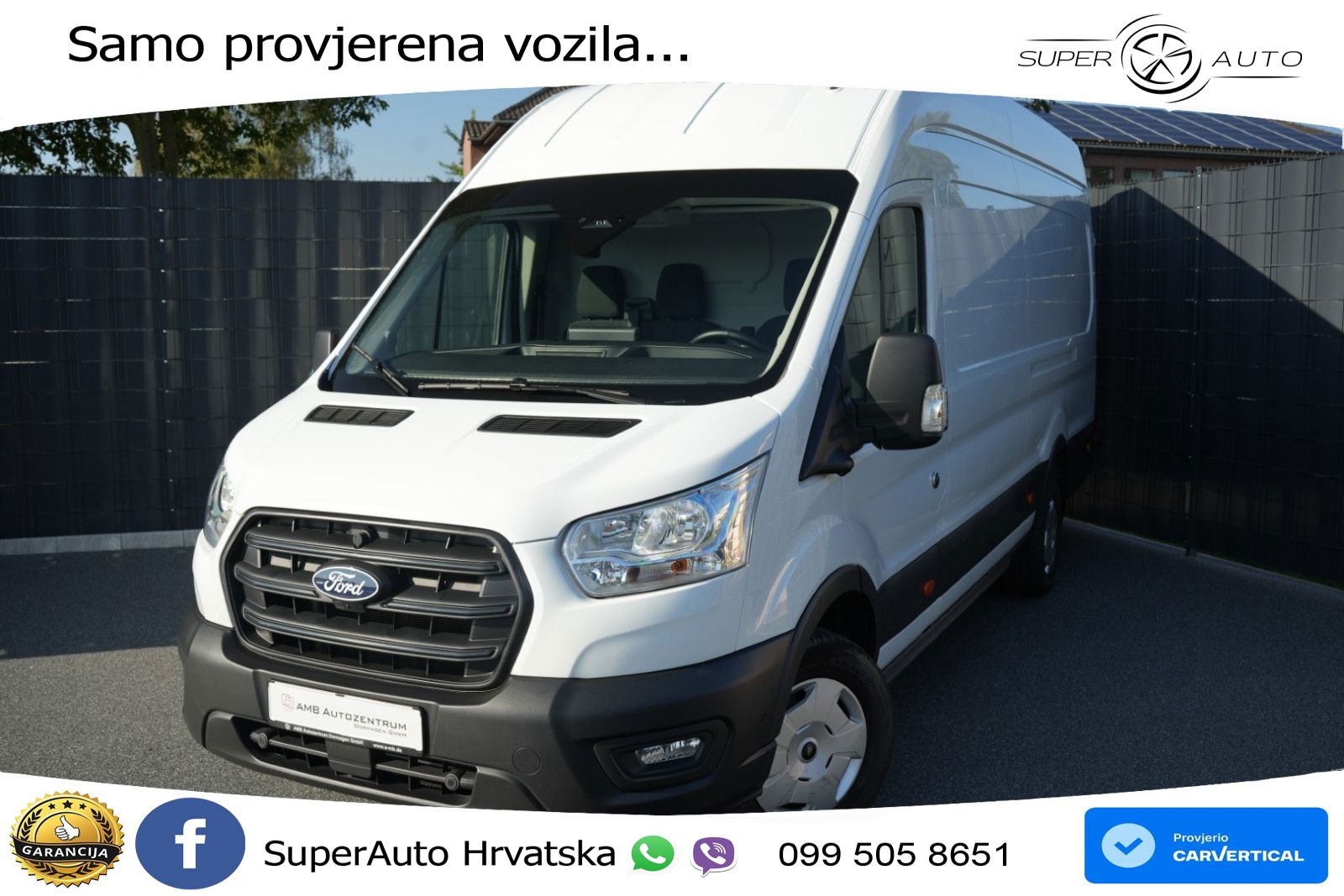 Ford Transit Kasten 350 L4H3 Trend*CAM*APPLE*DPF*ACC* 131 KS