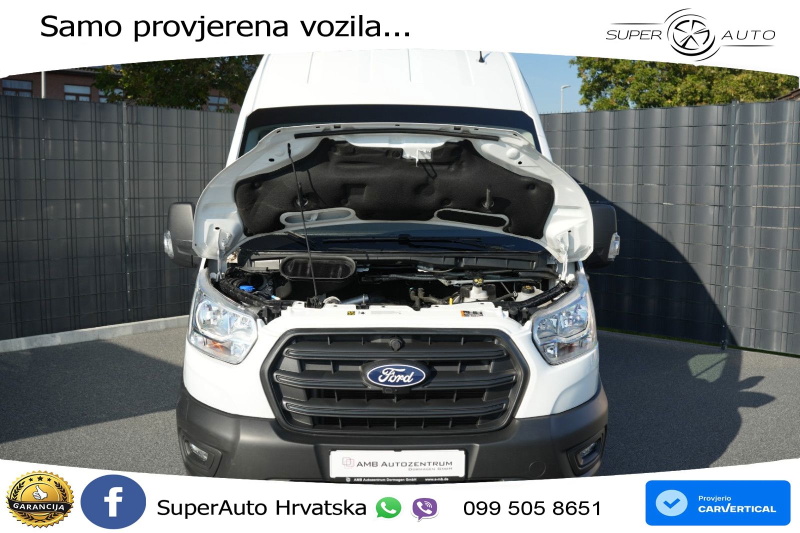 Ford Transit Kasten 350 L4H3 Trend*CAM*APPLE*DPF*ACC* 131 KS