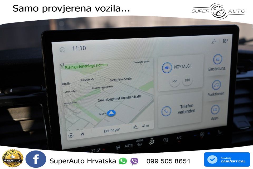 Ford Transit Kasten 350 L4H3 Trend*CAM*APPLE*DPF*ACC* 131 KS