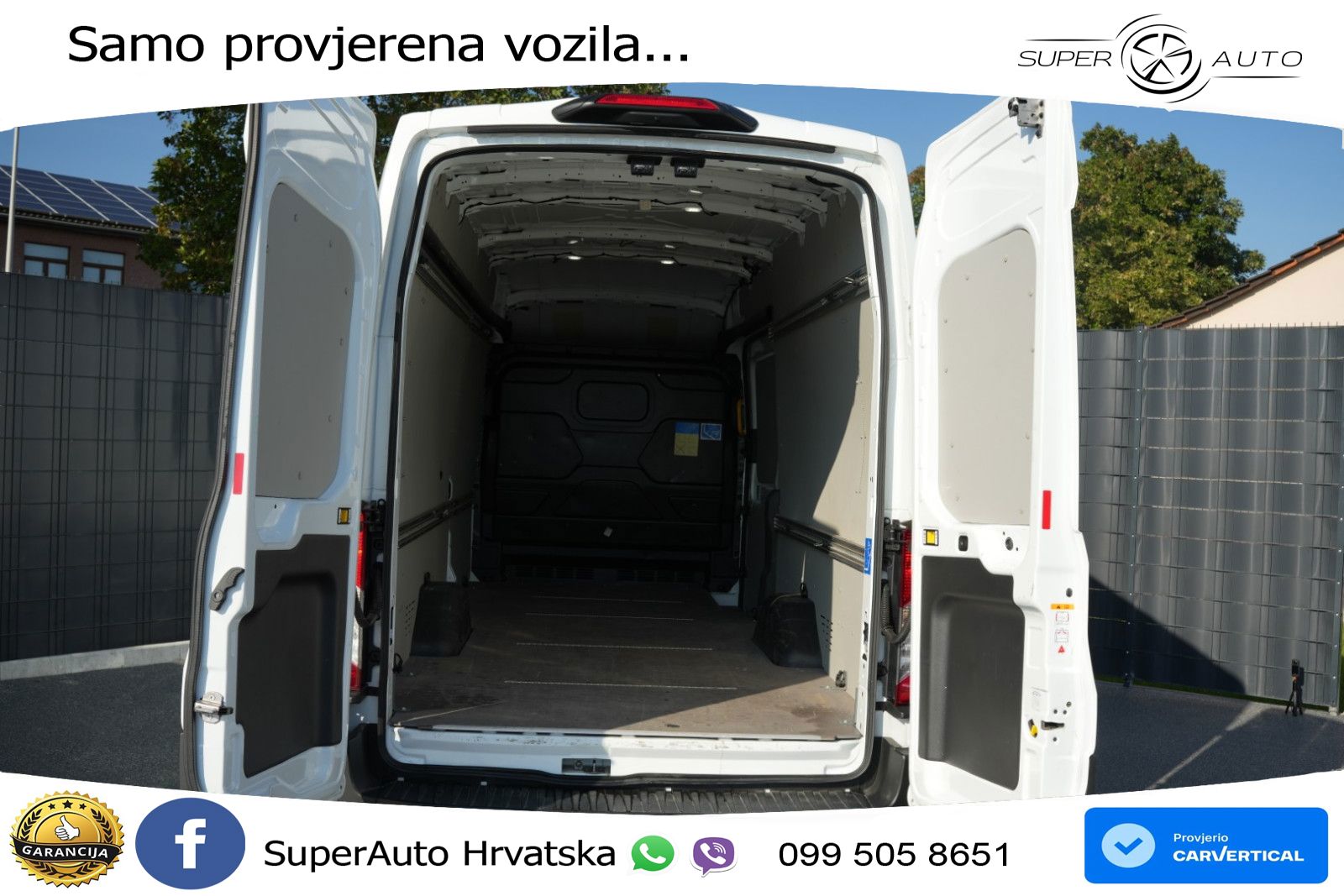 Ford Transit Kasten 350 L4H3 Trend*CAM*APPLE*DPF*ACC* 131 KS