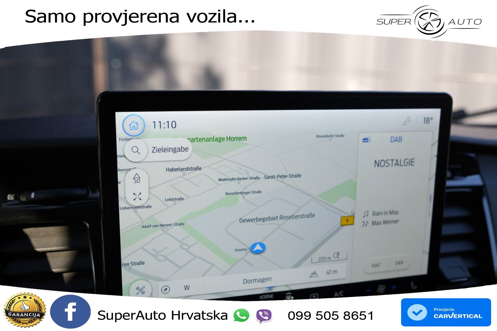 Ford Transit Kasten 350 L4H3 Trend*CAM*APPLE*DPF*ACC* 131 KS
