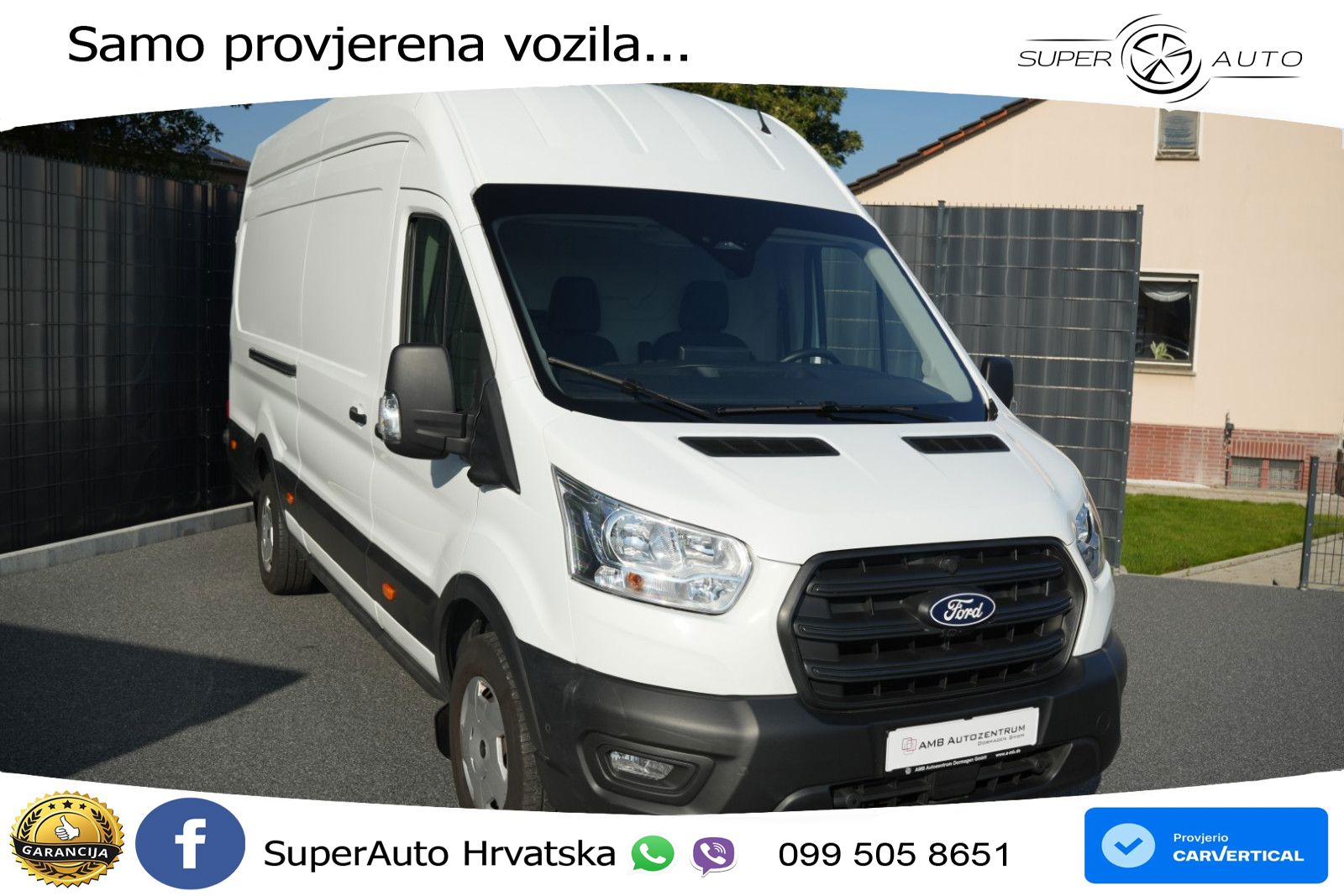 Ford Transit Kasten 350 L4H3 Trend*CAM*APPLE*DPF*ACC* 131 KS