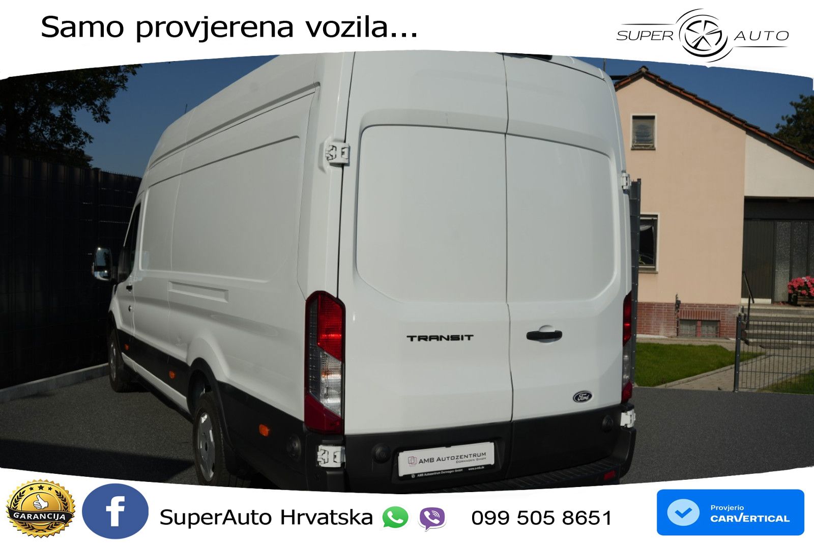 Ford Transit Kasten 350 L4H3 Trend*CAM*APPLE*DPF*ACC* 131 KS