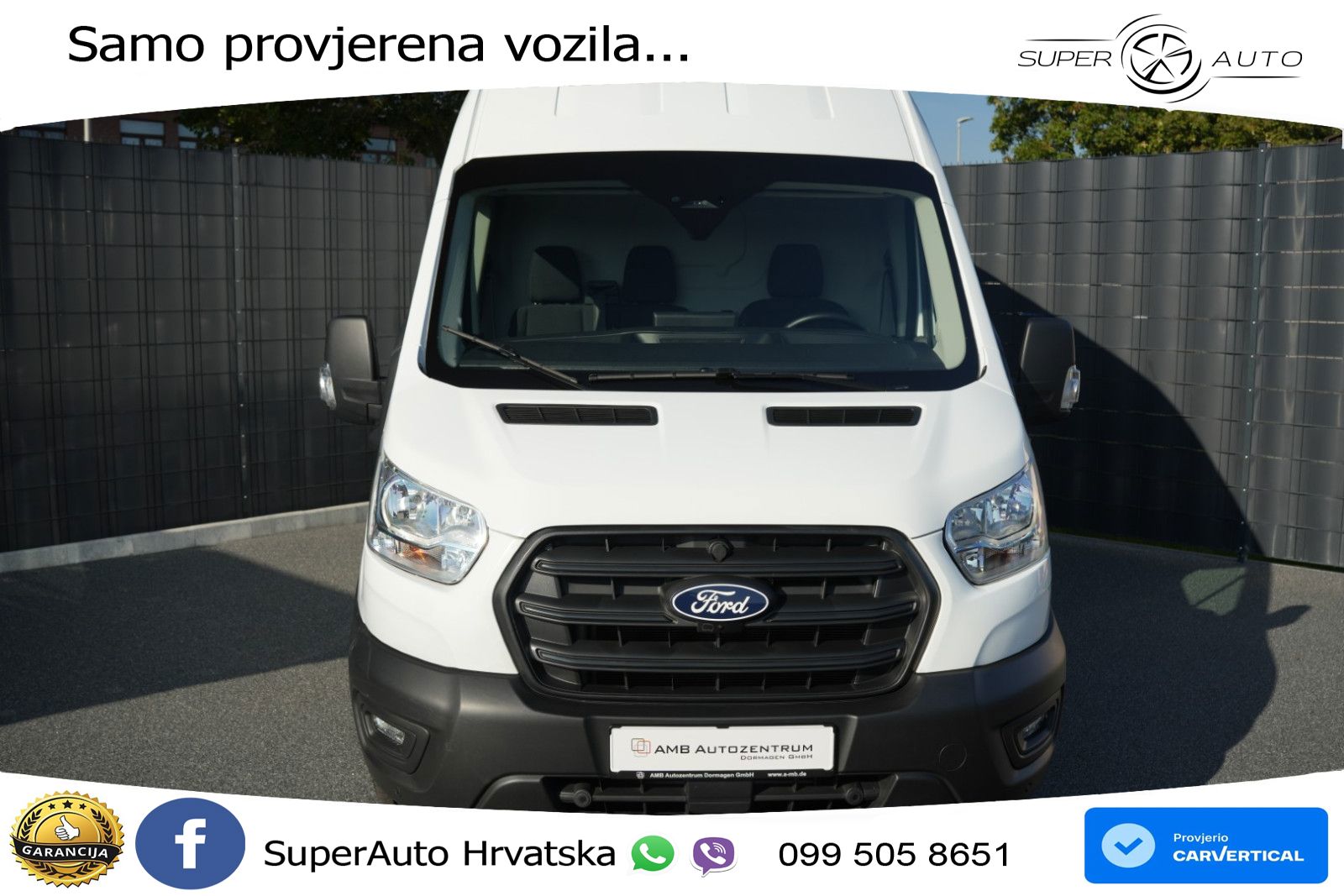Ford Transit Kasten 350 L4H3 Trend*CAM*APPLE*DPF*ACC* 131 KS