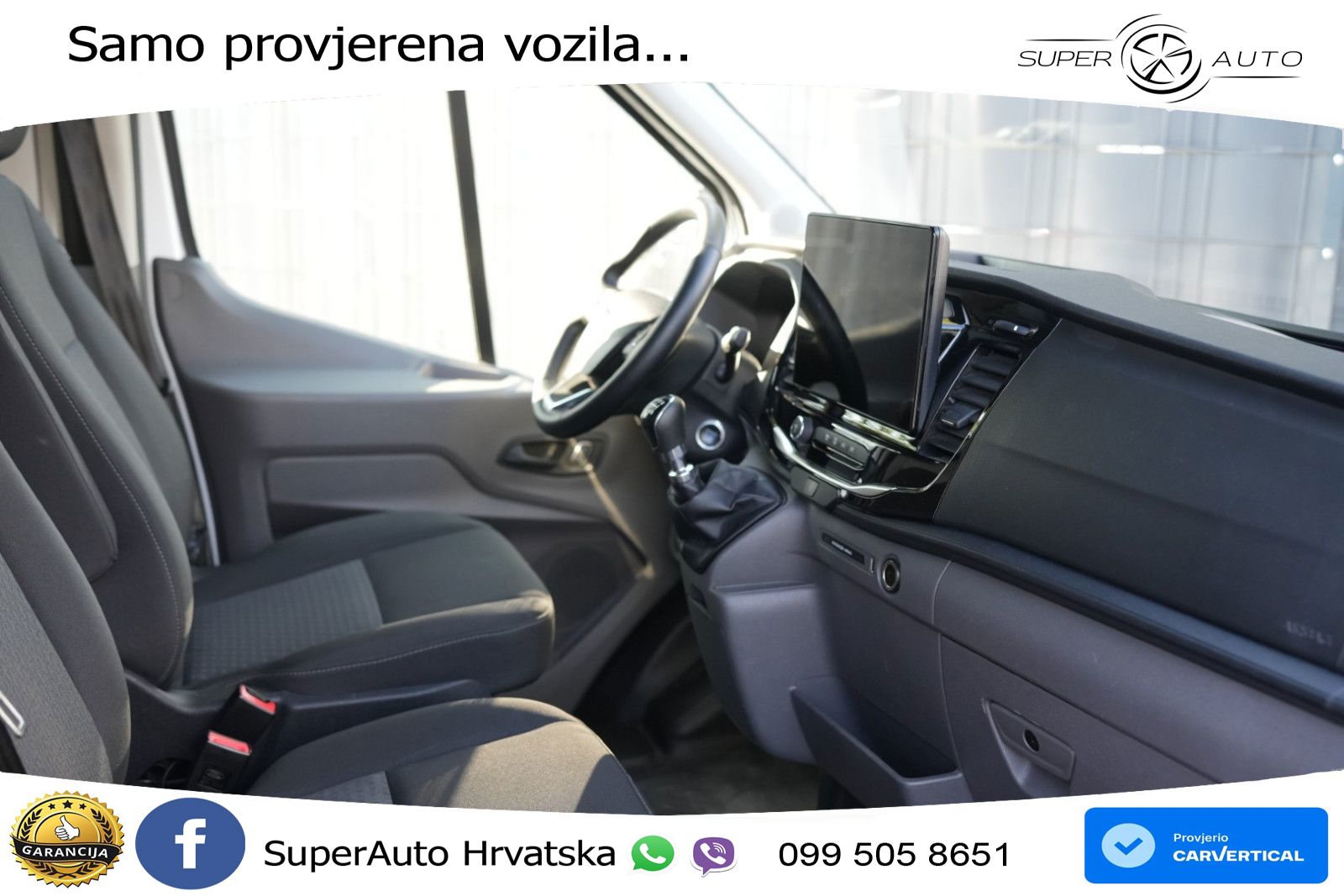 Ford Transit Kasten 350 L4H3 Trend*CAM*APPLE*DPF*ACC* 131 KS