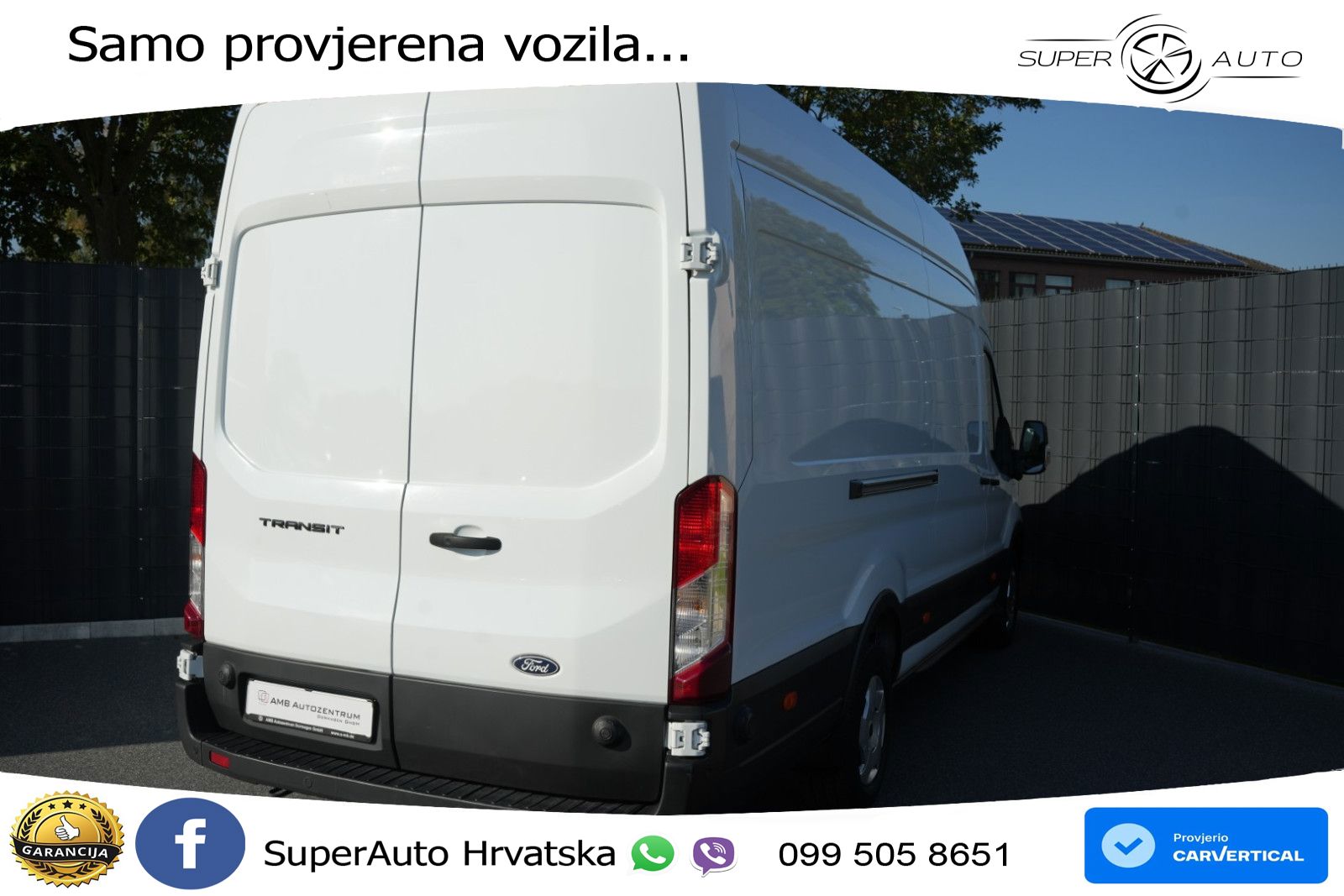 Ford Transit Kasten 350 L4H3 Trend*CAM*APPLE*DPF*ACC* 131 KS