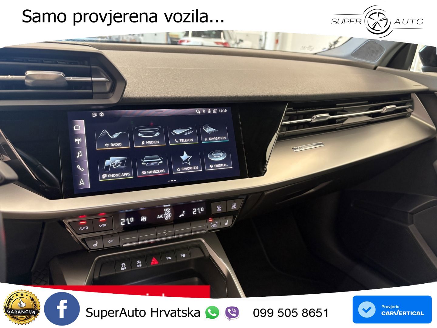 Audi A3 30 TDI (116 KS) S tronic LED+GR SJED+ACC