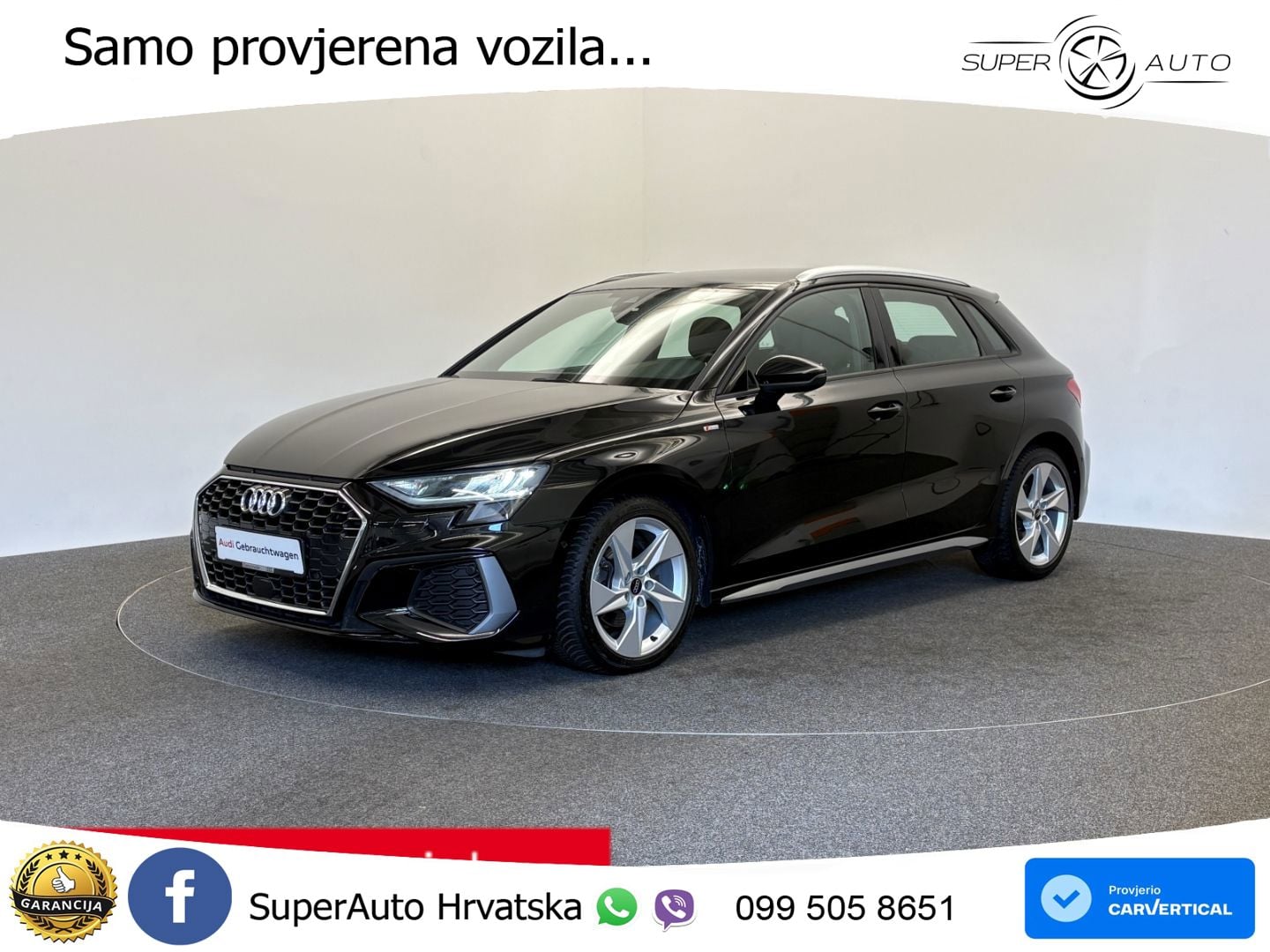 Audi A3 30 TDI (116 KS) S tronic LED+GR SJED+ACC