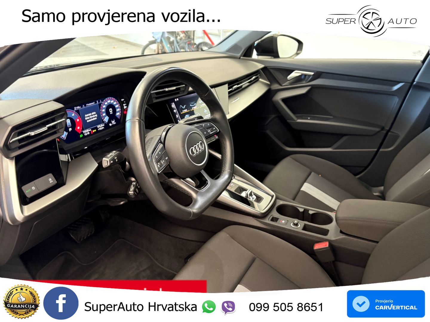 Audi A3 30 TDI (116 KS) S tronic LED+GR SJED+ACC