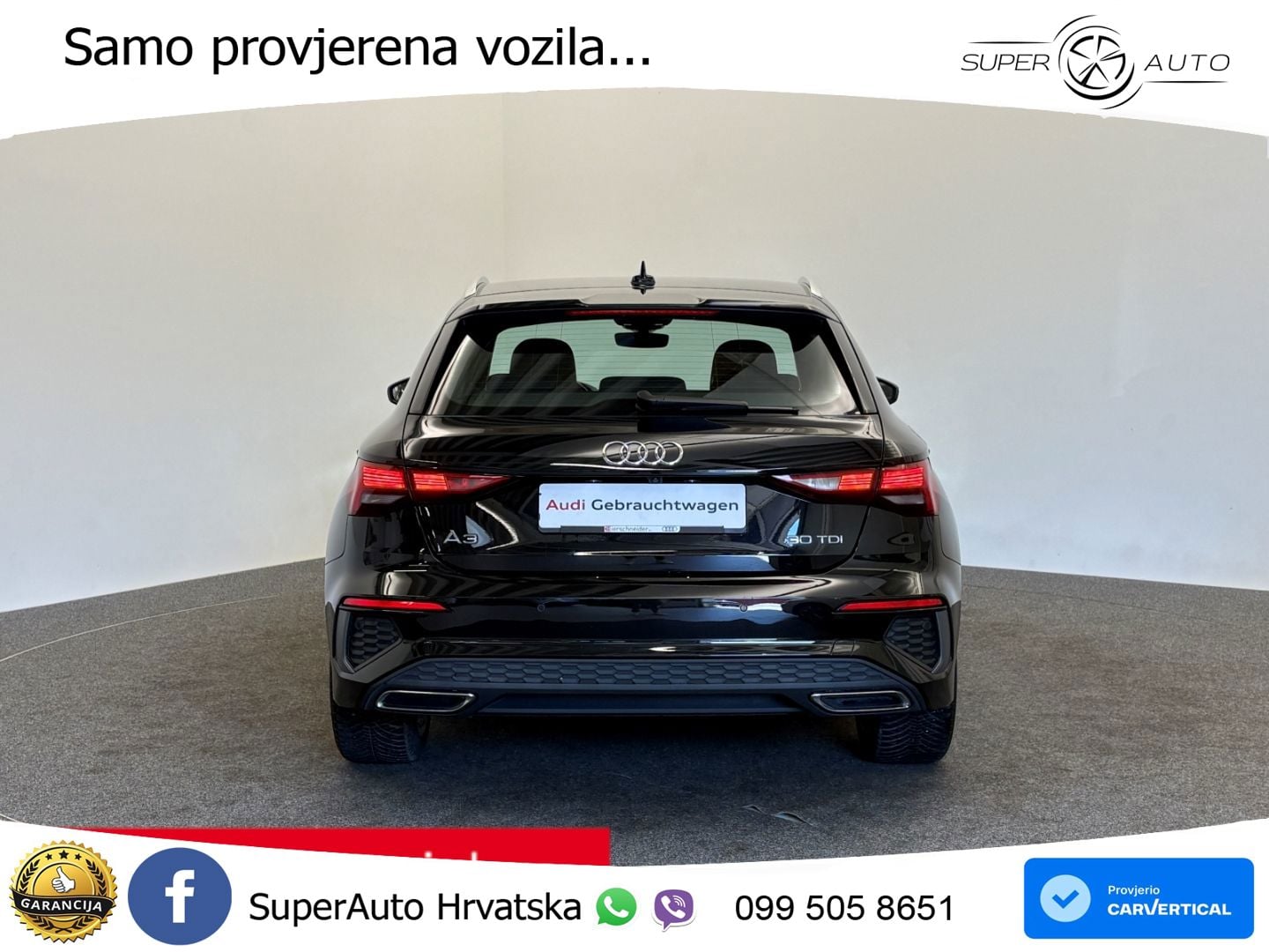 Audi A3 30 TDI (116 KS) S tronic LED+GR SJED+ACC