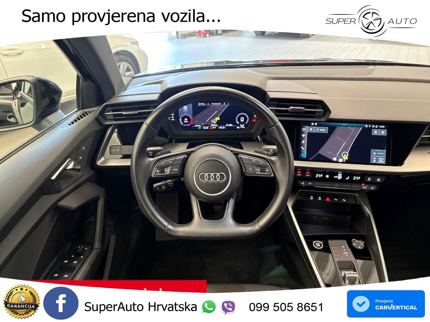 Audi A3 30 TDI (116 KS) S tronic LED+GR SJED+ACC