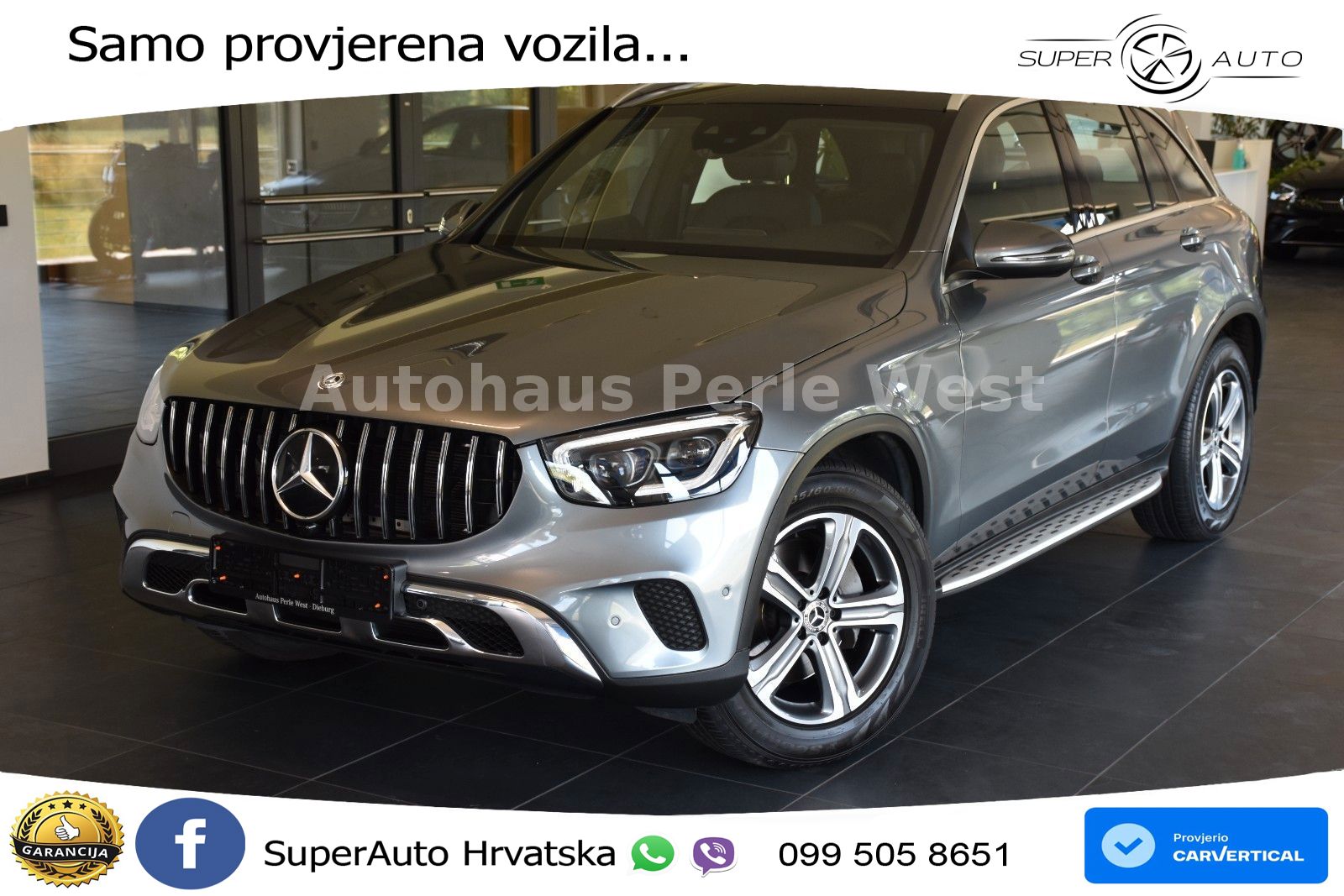 Mercedes GLC 220d (194 KS) 4MATIC G-TRONIC Exclusive
