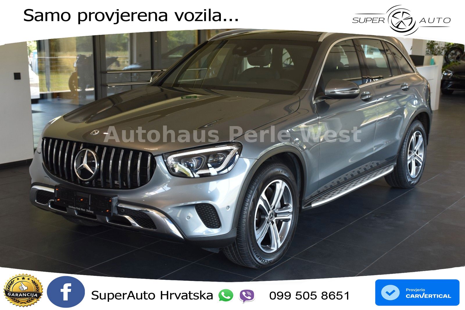 Mercedes GLC 220d (194 KS) 4MATIC G-TRONIC Exclusive