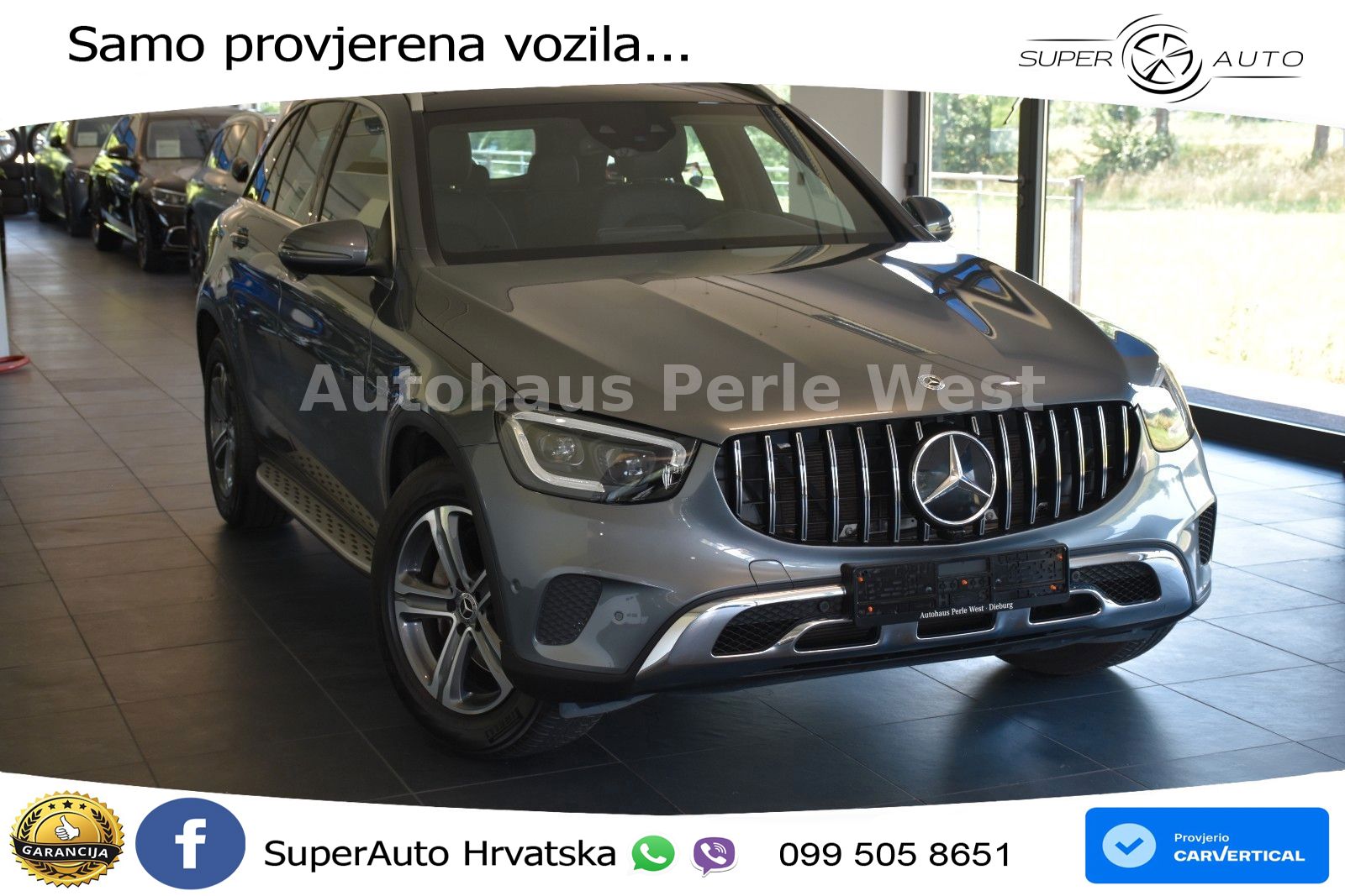 Mercedes GLC 220d (194 KS) 4MATIC G-TRONIC Exclusive