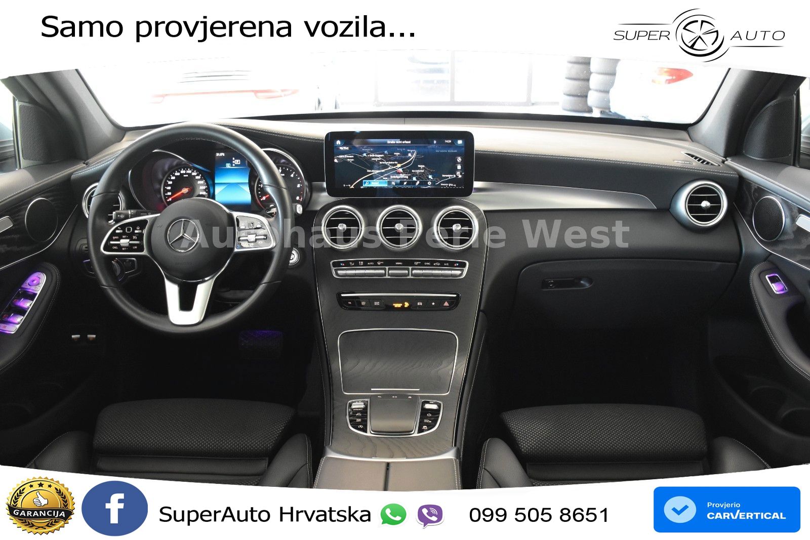 Mercedes GLC 220d (194 KS) 4MATIC G-TRONIC Exclusive