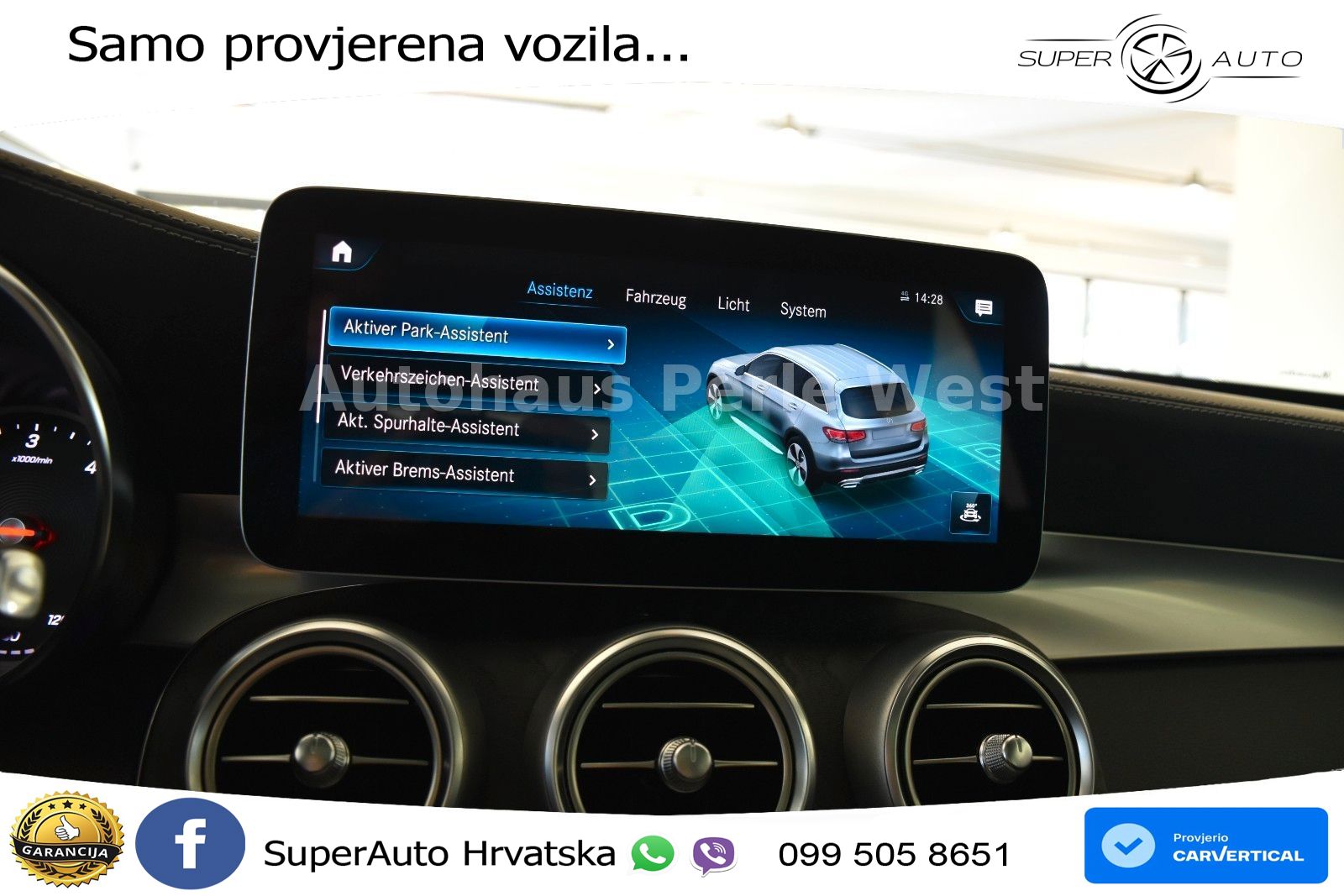 Mercedes GLC 220d (194 KS) 4MATIC G-TRONIC Exclusive