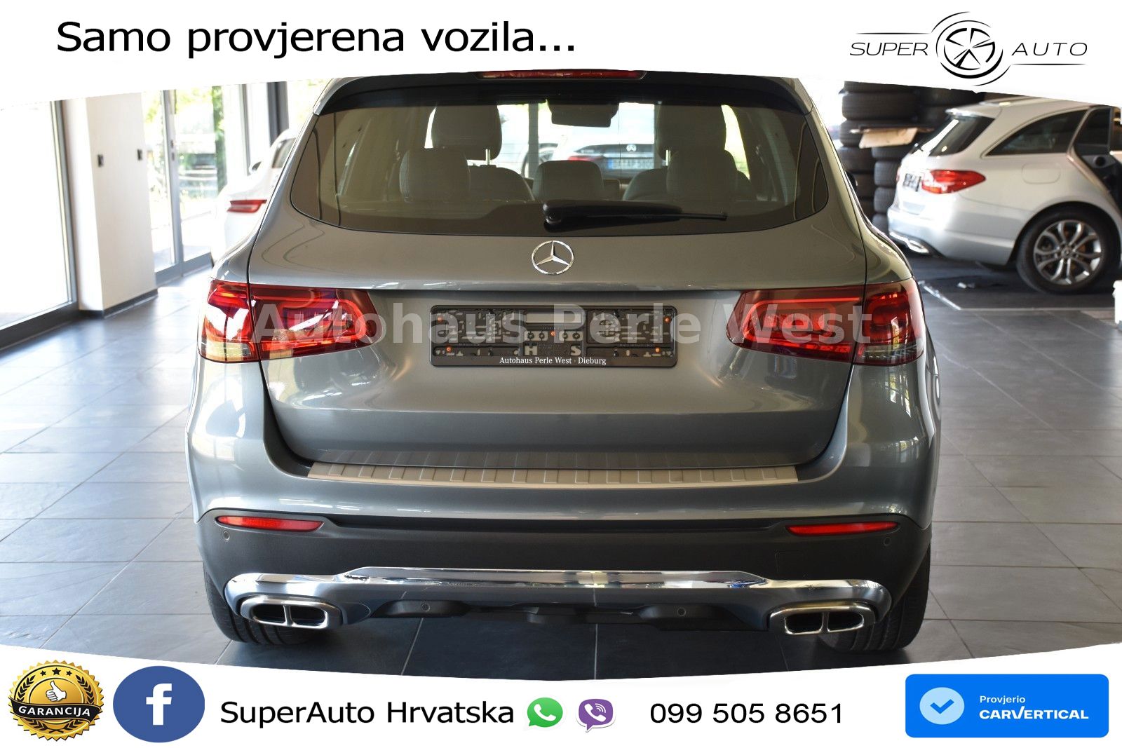 Mercedes GLC 220d (194 KS) 4MATIC G-TRONIC Exclusive