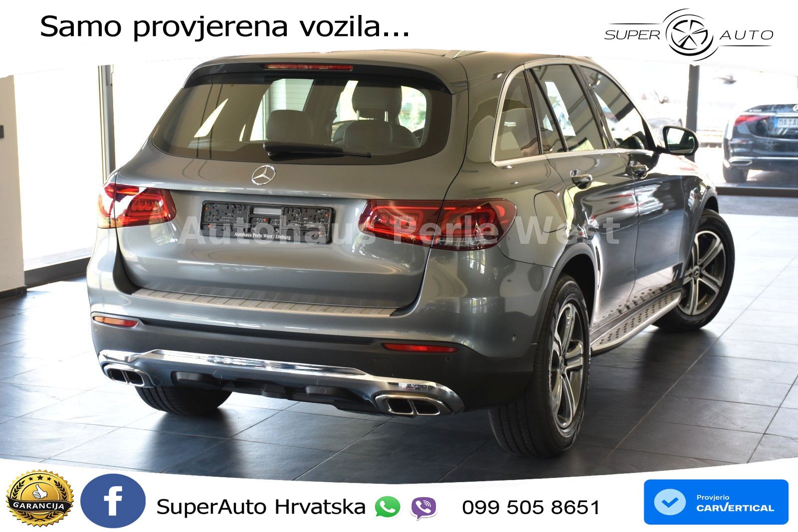 Mercedes GLC 220d (194 KS) 4MATIC G-TRONIC Exclusive