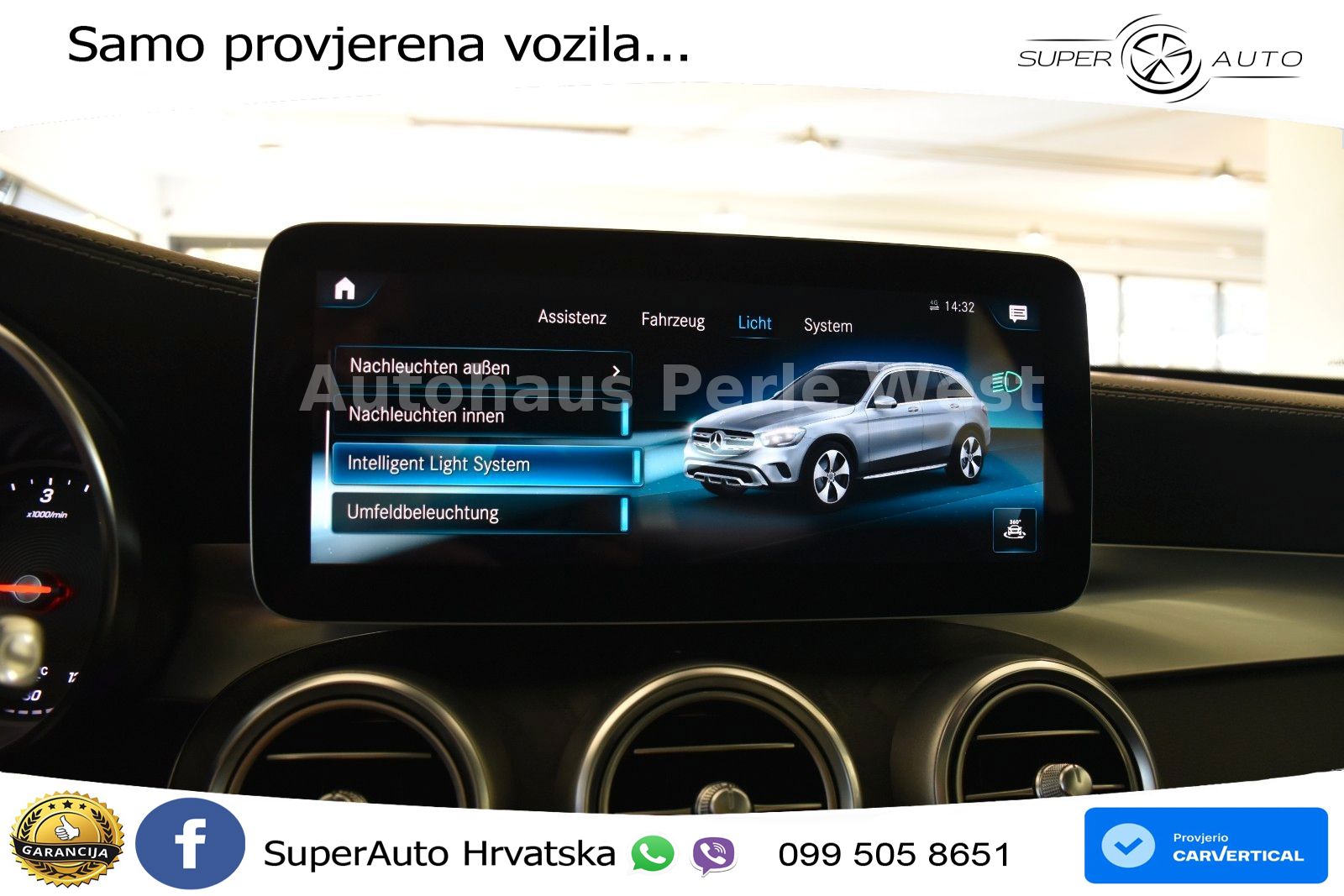 Mercedes GLC 220d (194 KS) 4MATIC G-TRONIC Exclusive