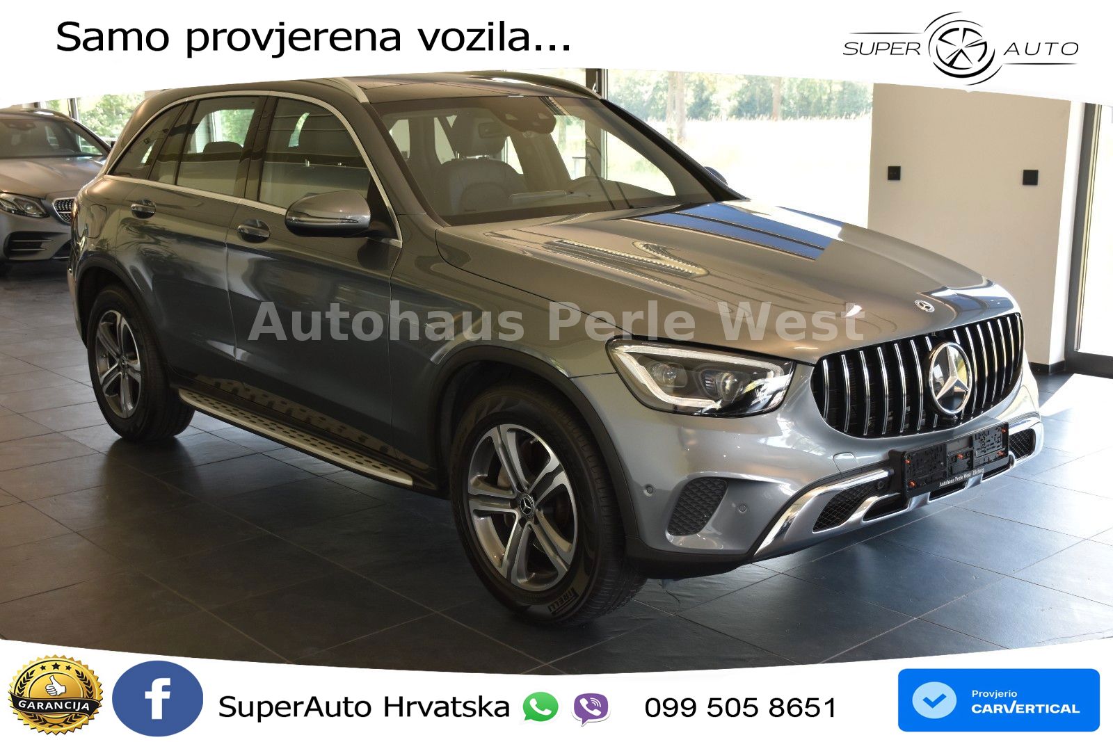 Mercedes GLC 220d (194 KS) 4MATIC G-TRONIC Exclusive