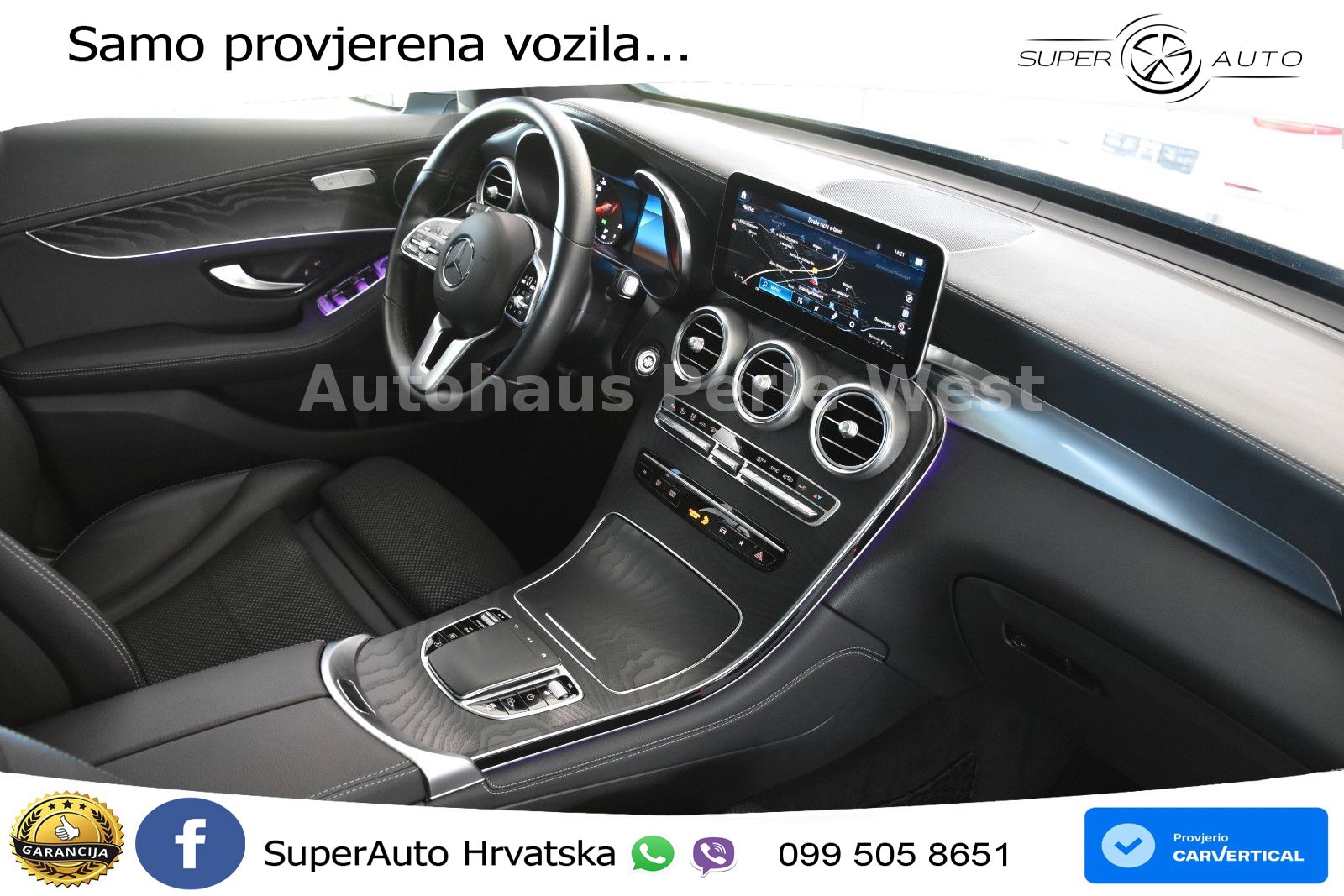Mercedes GLC 220d (194 KS) 4MATIC G-TRONIC Exclusive
