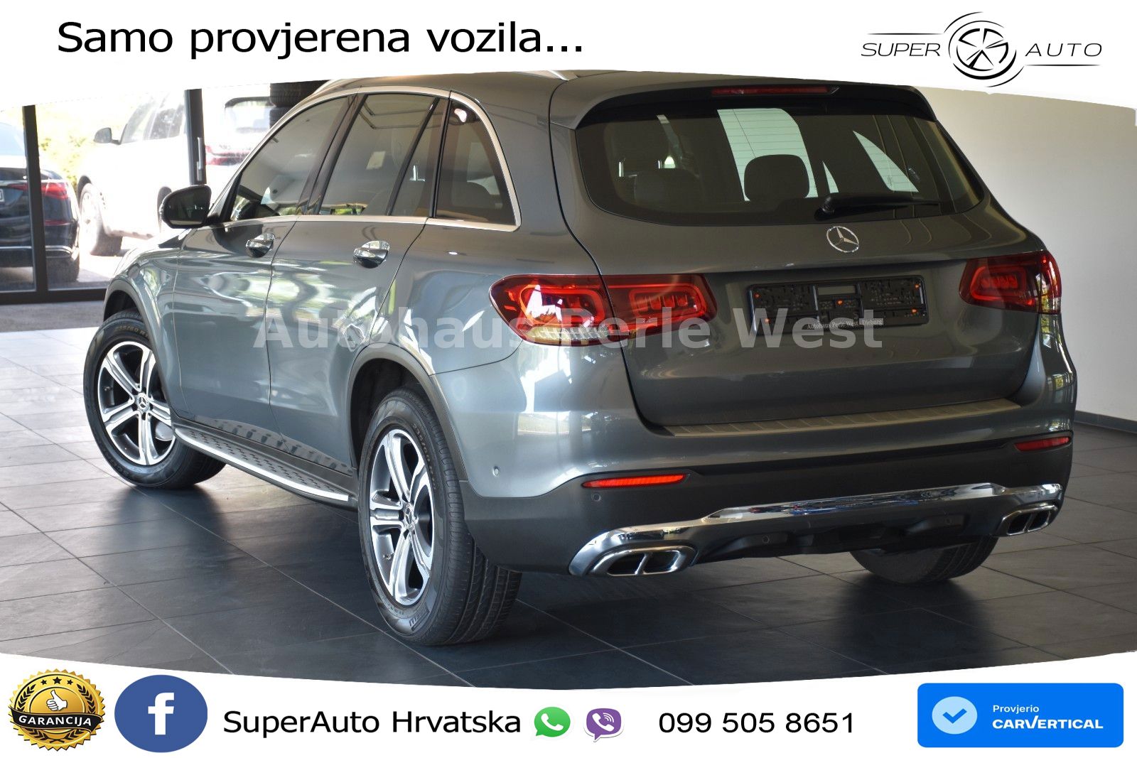 Mercedes GLC 220d (194 KS) 4MATIC G-TRONIC Exclusive