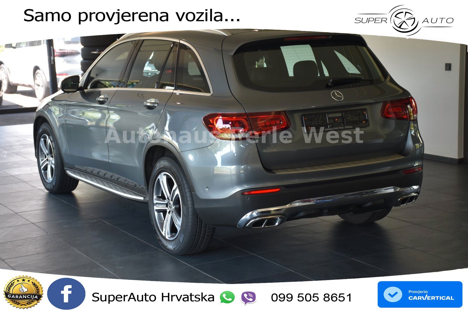 Mercedes GLC 220d (194 KS) 4MATIC G-TRONIC Exclusive