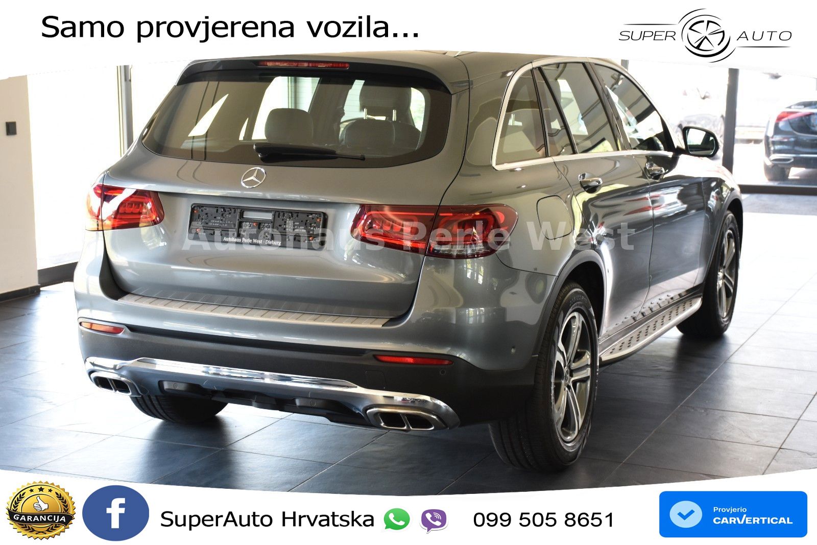 Mercedes GLC 220d (194 KS) 4MATIC G-TRONIC Exclusive