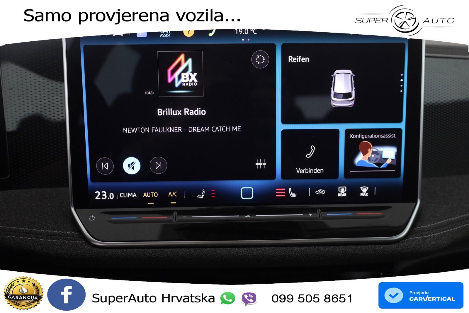 Volkswagen Passat Variant 1.5 eTSI (150 KS) DSG LED+GR SJED+ACC