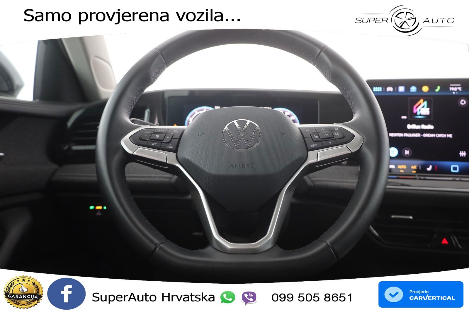Volkswagen Passat Variant 1.5 eTSI (150 KS) DSG LED+GR SJED+ACC