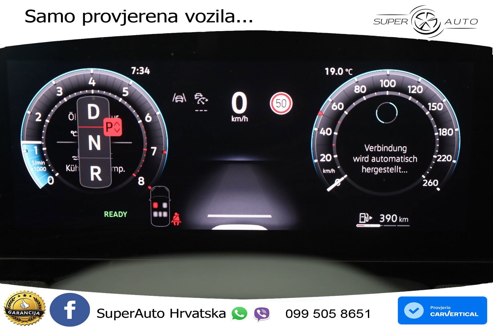 Volkswagen Passat Variant 1.5 eTSI (150 KS) DSG LED+GR SJED+ACC