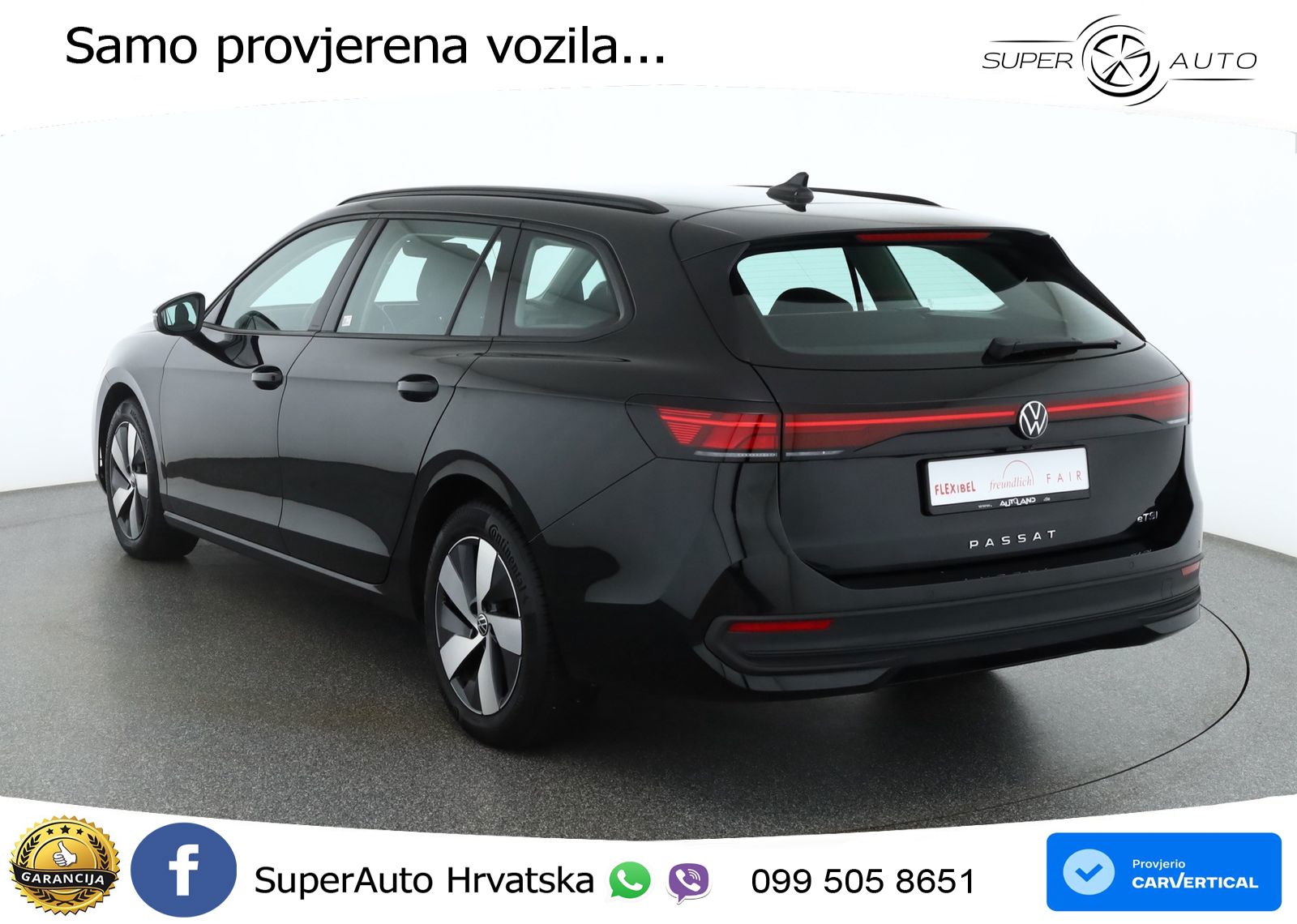 Volkswagen Passat Variant 1.5 eTSI (150 KS) DSG LED+GR SJED+ACC