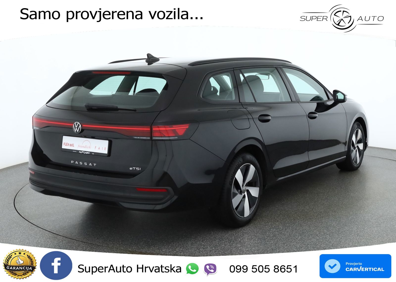 Volkswagen Passat Variant 1.5 eTSI (150 KS) DSG LED+GR SJED+ACC