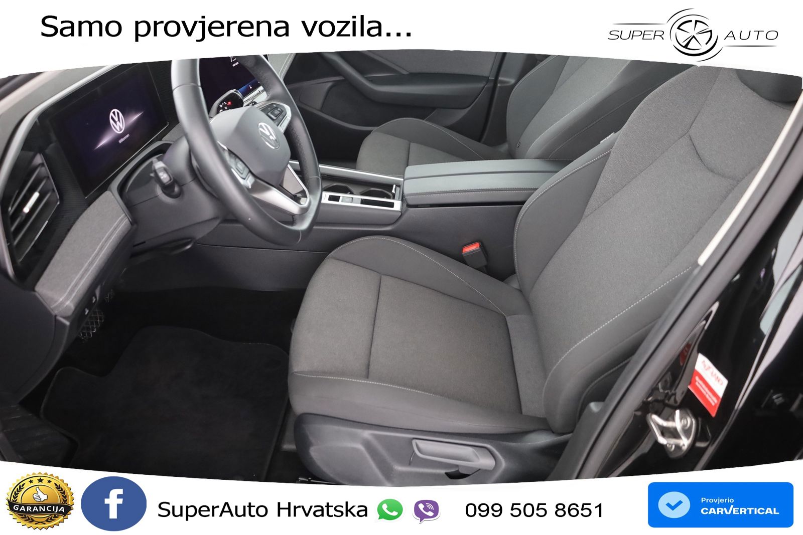 Volkswagen Passat Variant 1.5 eTSI (150 KS) DSG LED+GR SJED+ACC