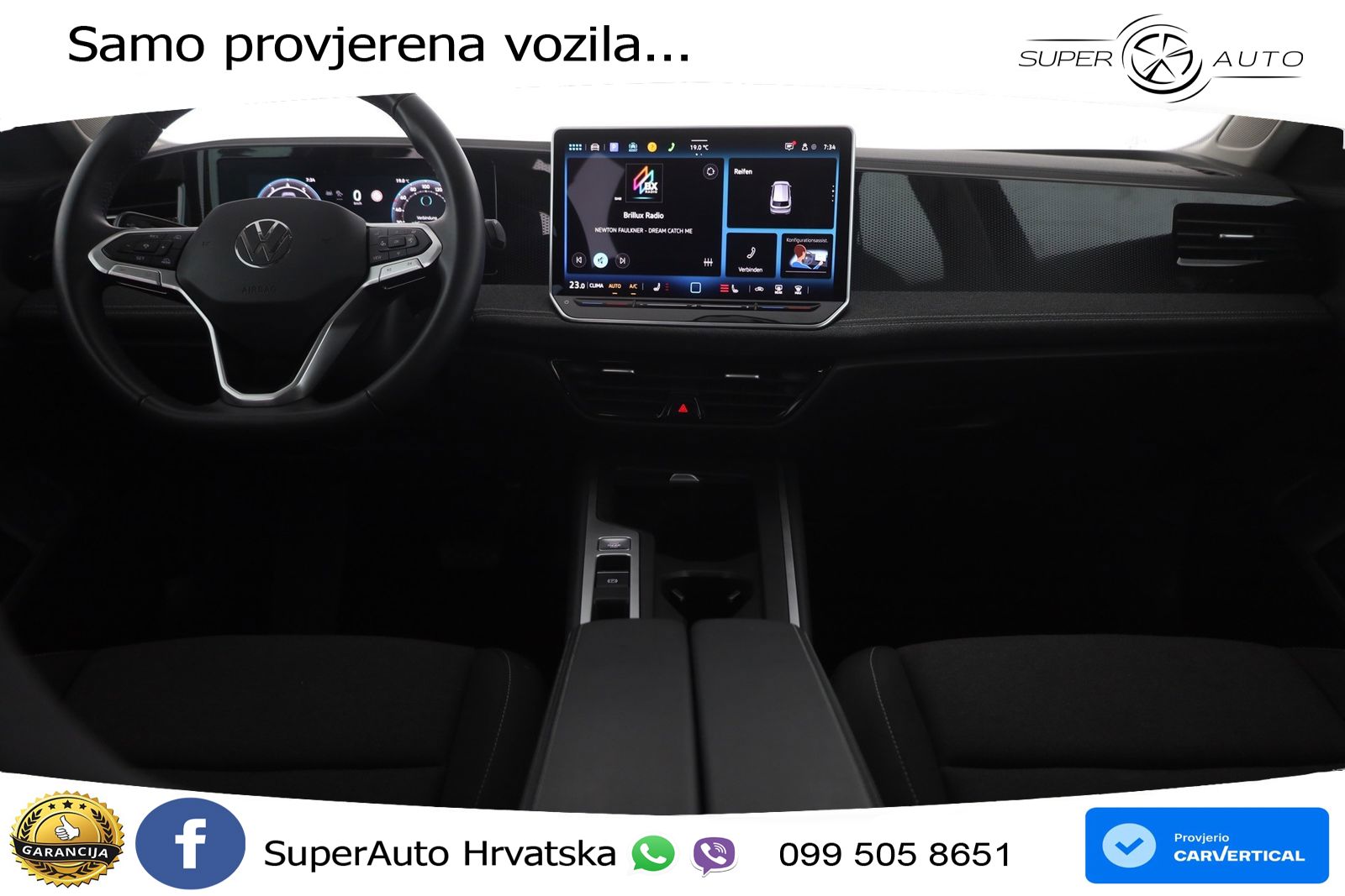 Volkswagen Passat Variant 1.5 eTSI (150 KS) DSG LED+GR SJED+ACC