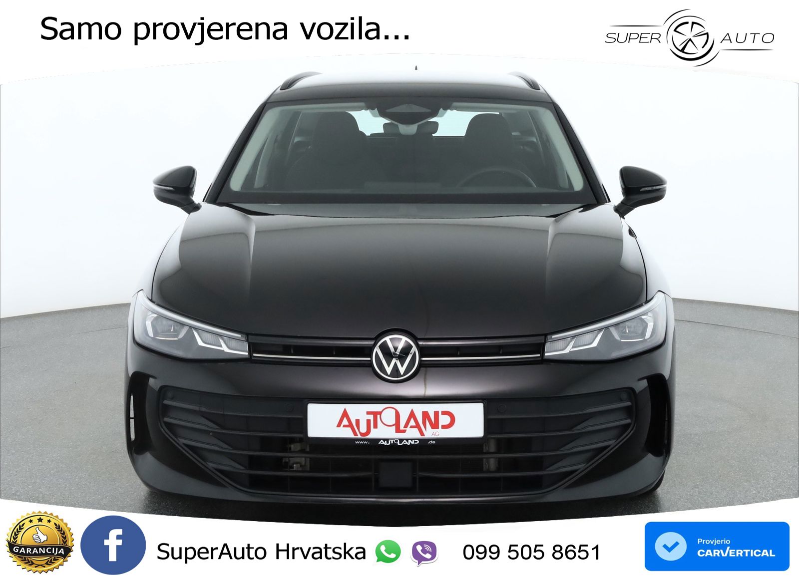 Volkswagen Passat Variant 1.5 eTSI (150 KS) DSG LED+GR SJED+ACC