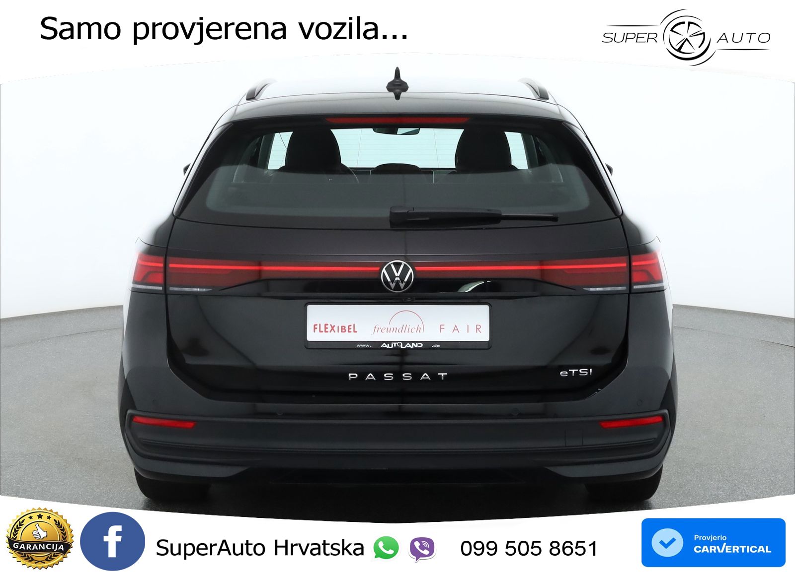 Volkswagen Passat Variant 1.5 eTSI (150 KS) DSG LED+GR SJED+ACC