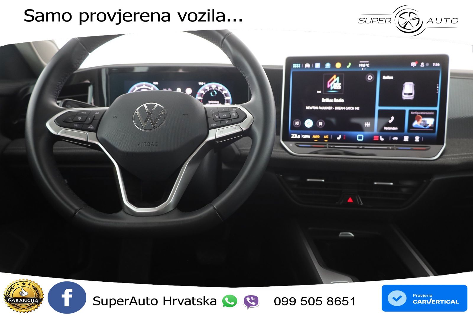Volkswagen Passat Variant 1.5 eTSI (150 KS) DSG LED+GR SJED+ACC